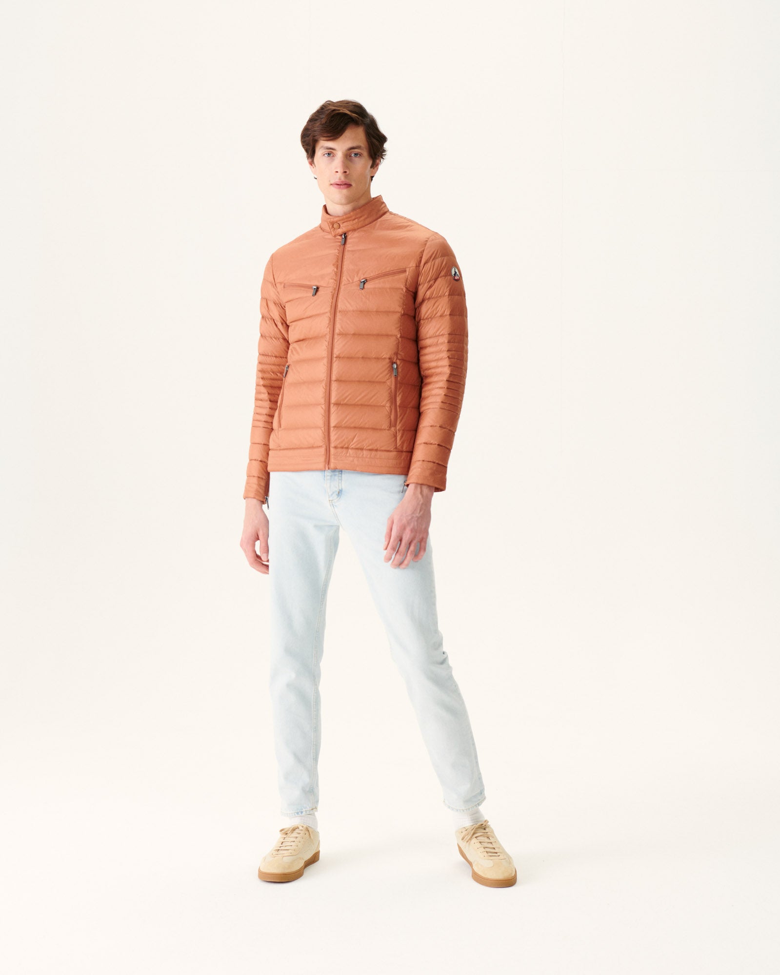 Doudoune Camel David