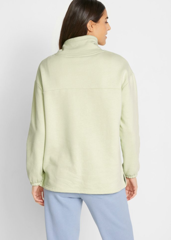 Super Soft Sweatshirt mit Turtle Neck