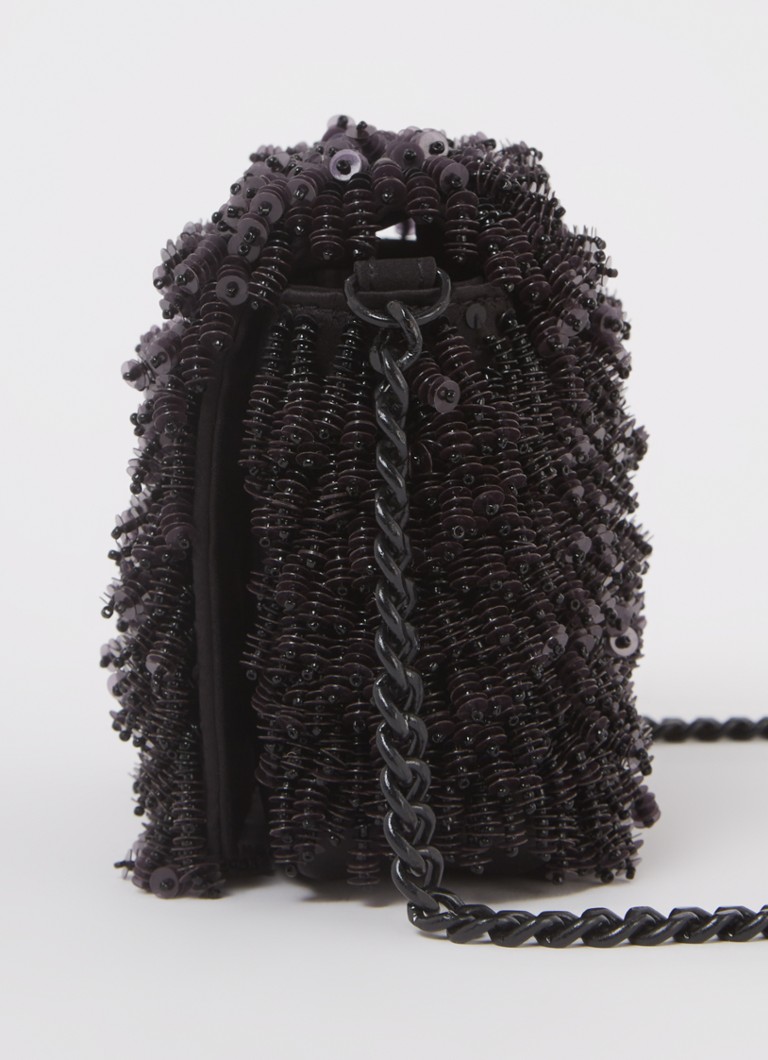 Essentiel Antwerp Geraldo shoulder bag with bead decoration