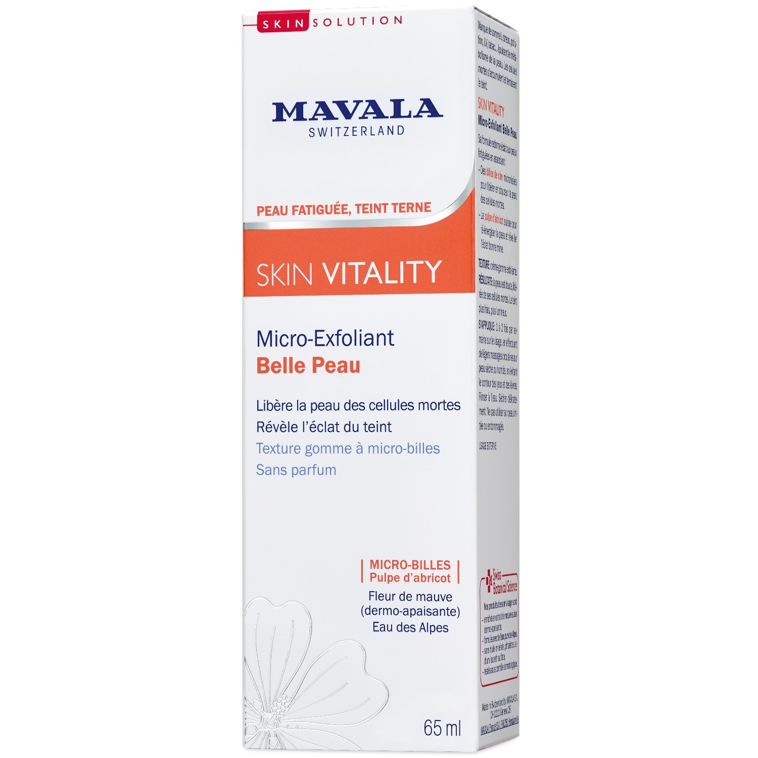Mavala SKIN VITALITY Micro-Exfoliating Beautiful Skin