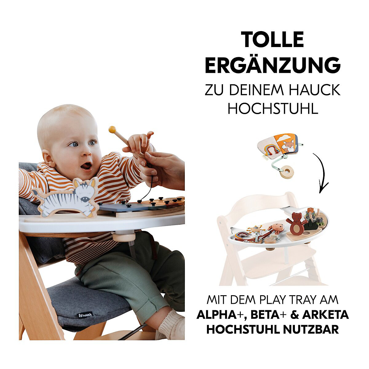 Spielset für Hochstuhl Play Reading  S