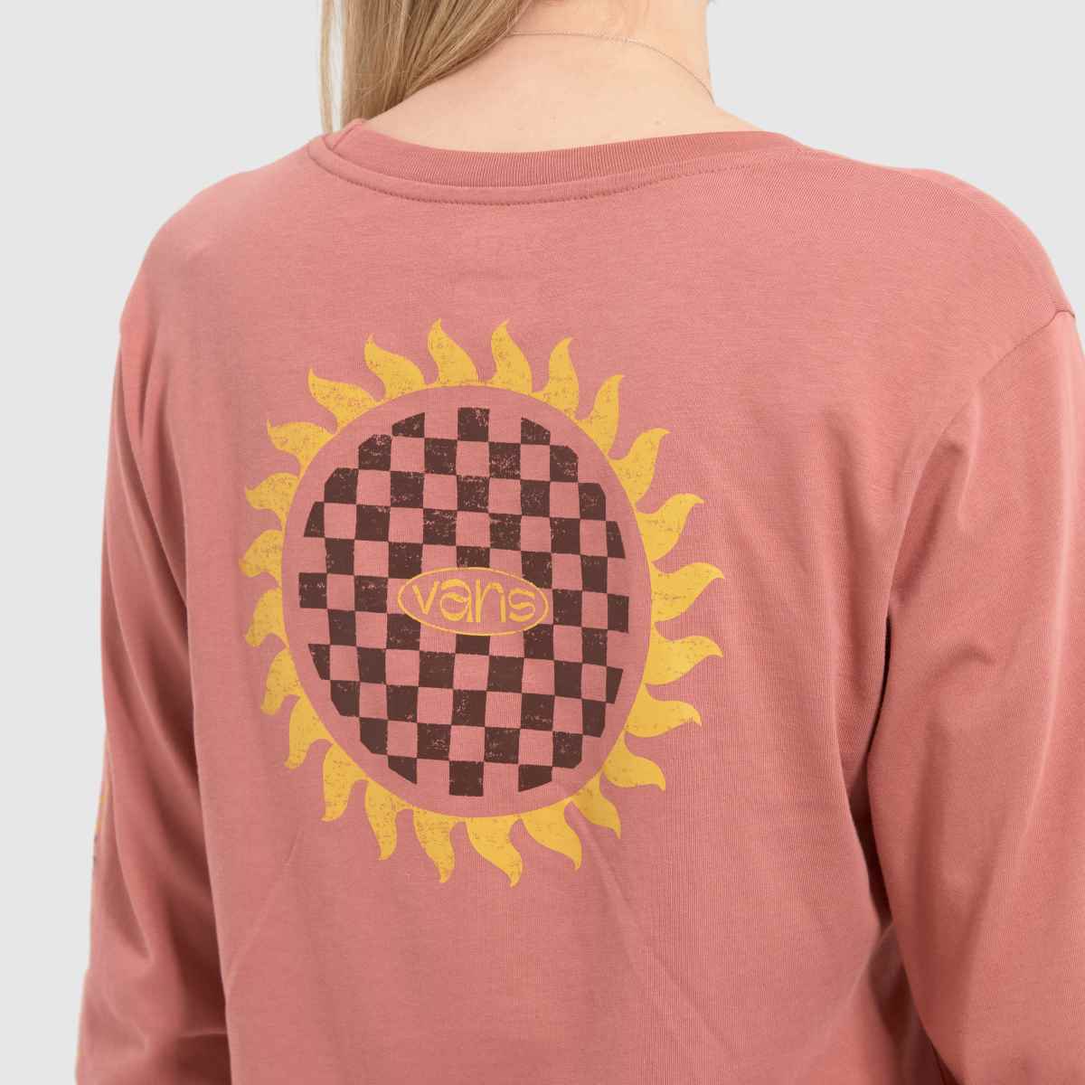 Vans neu sol póló rózsaszínben