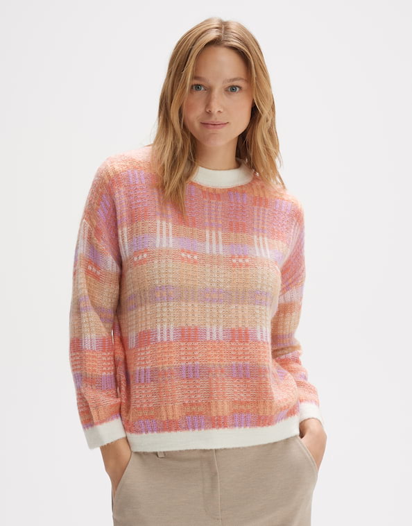 Strickpullover Polira mosaic