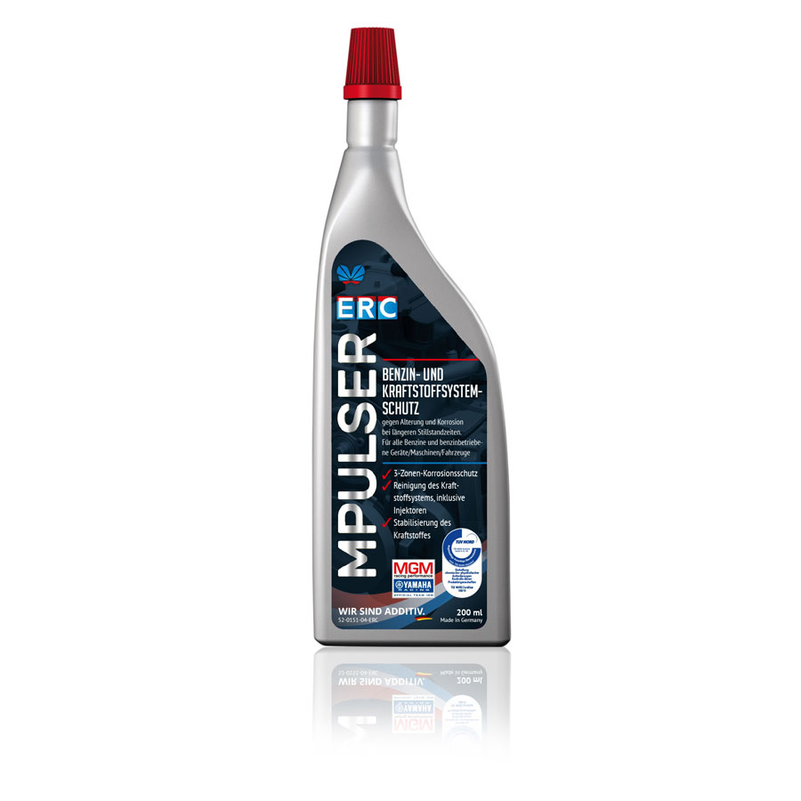 ERC MPulser Benzin- und Kraftstoffsystemschutz , 200 ml - ATU