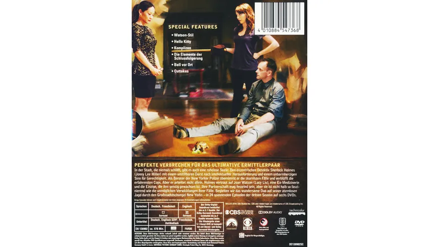 Elementary - Season 3  [6 DVDs]
