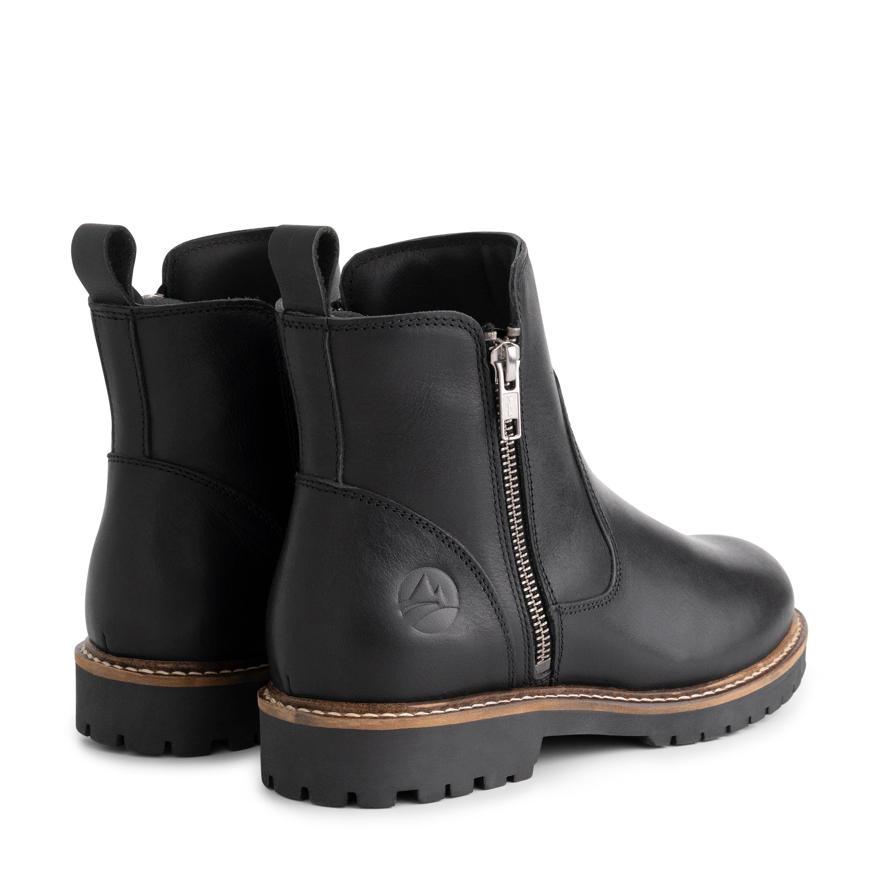 Travelin' Vestmar Lady Stiefelette (Reißverschluss) Leder