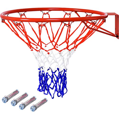 BASKETBALL-KORB HARLEM BB RING