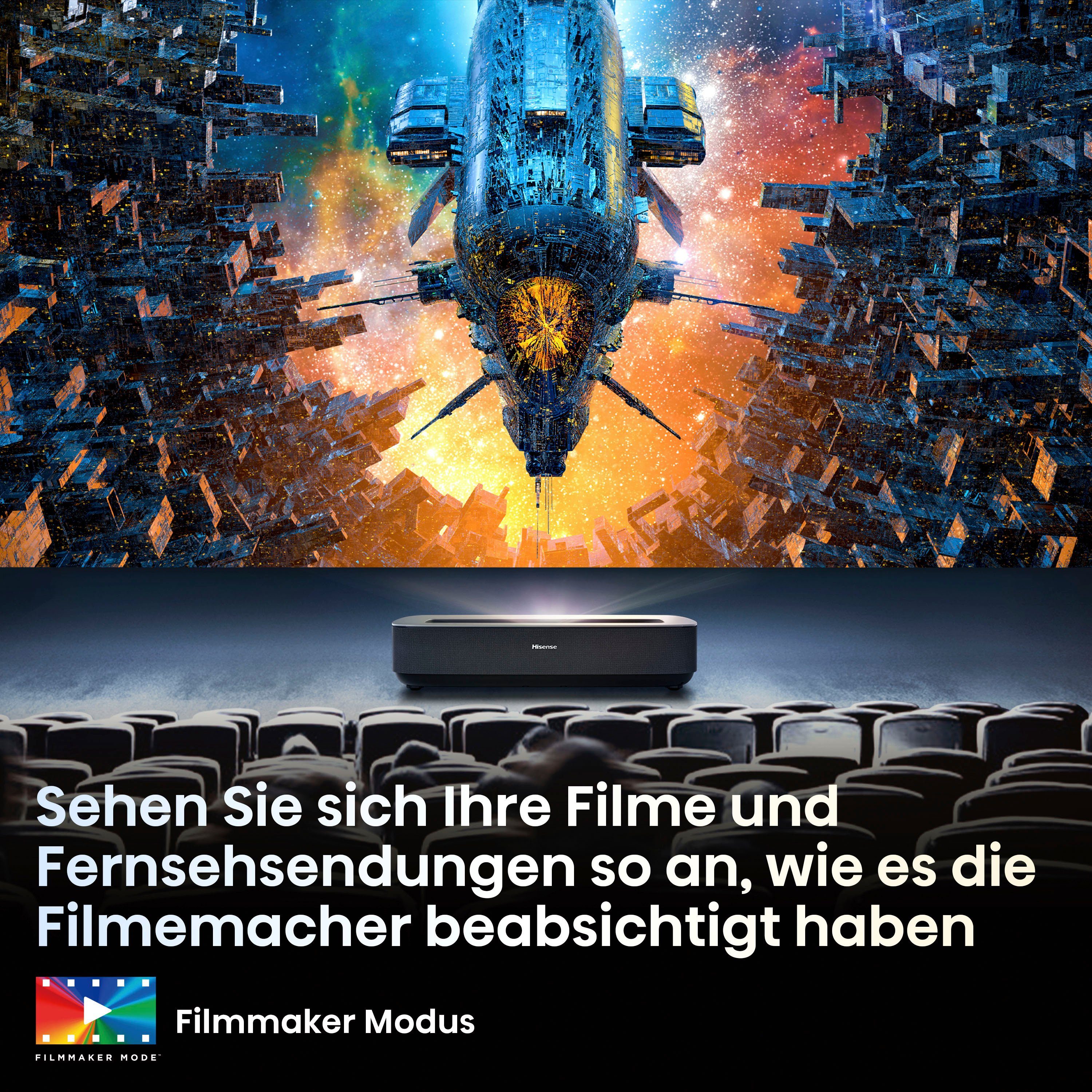Hisense PL1SE Beamer (2100 lm, 3840 x 2160 px)