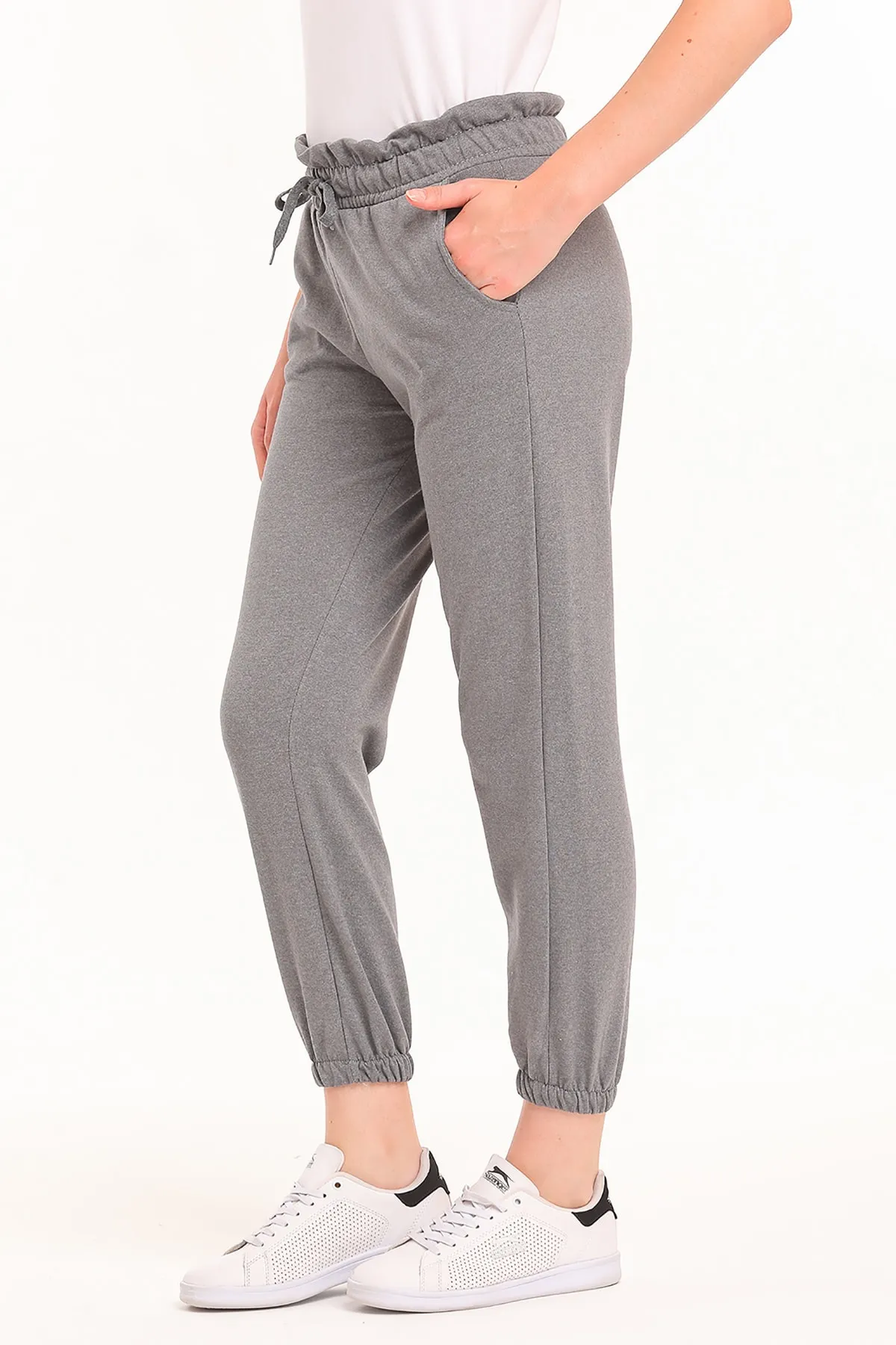 Slazenger  Kaısa Damen Jogginghose Grau