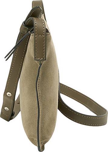 Marc O'Polo Mini-Tasche aus italienischem Velours-Kalbsleder
