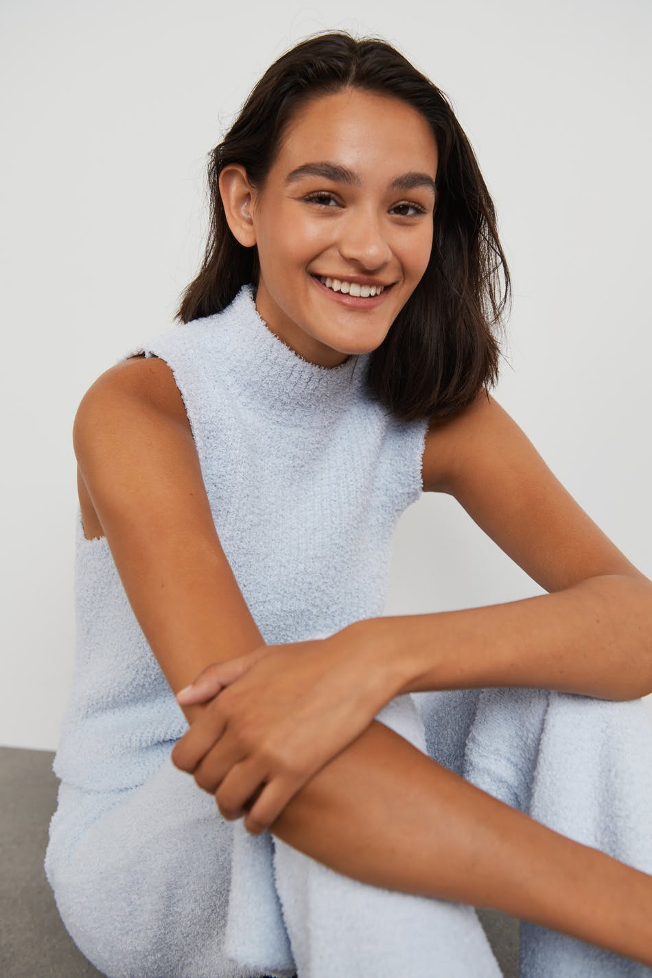 Wilma knitted tank