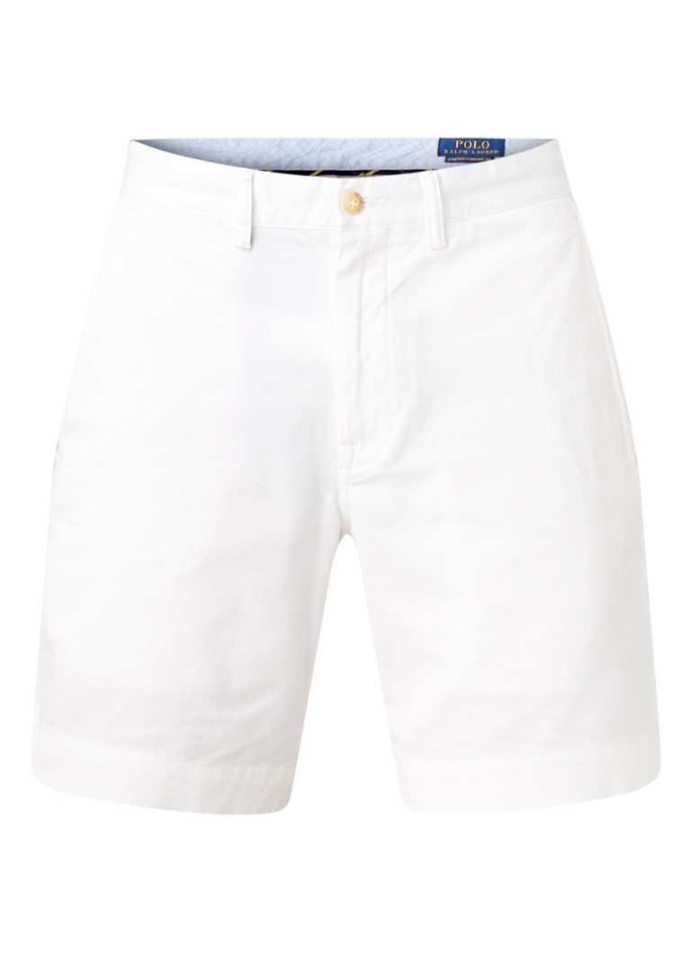 Pantaloni chino Ralph Lauren cu croială dreaptă și croială elastică