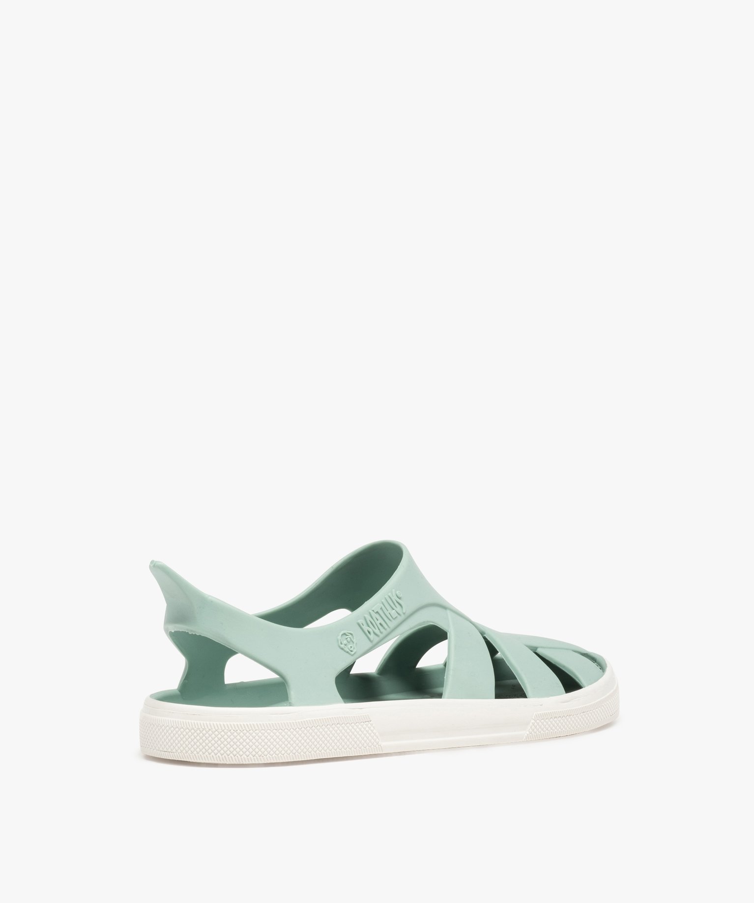 Sandales de plage Garçon extra souples - Boatilus vert | GEMO