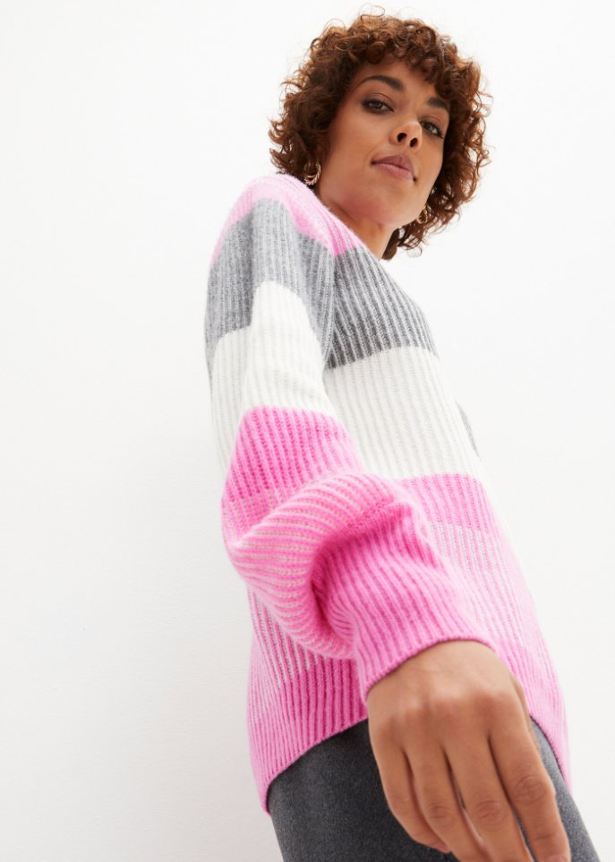 Wollpullover mit Good Cashmere Standard®-Anteil