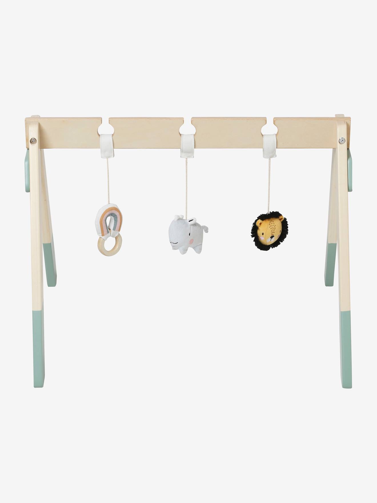 Portique d'éveil en bois FSC® green forest