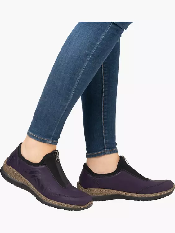 Rieker Damen Slipper