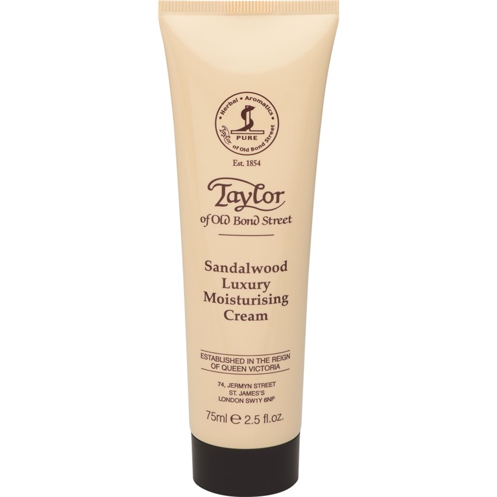 Taylor of old Bond Street Luxury Sandalwood Moisturising Cream Sérum