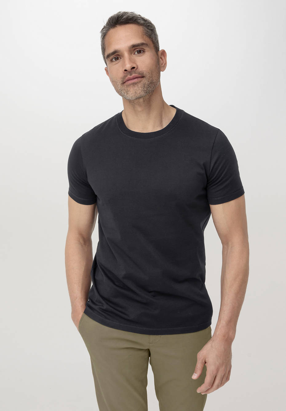 Premium T-Shirt Regular aus reiner Bio-Baumwolle