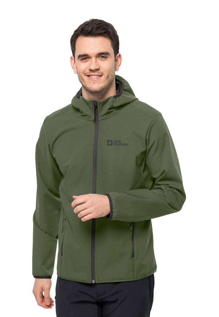 BORNBERG HOODY M Softshelljacke Herren
