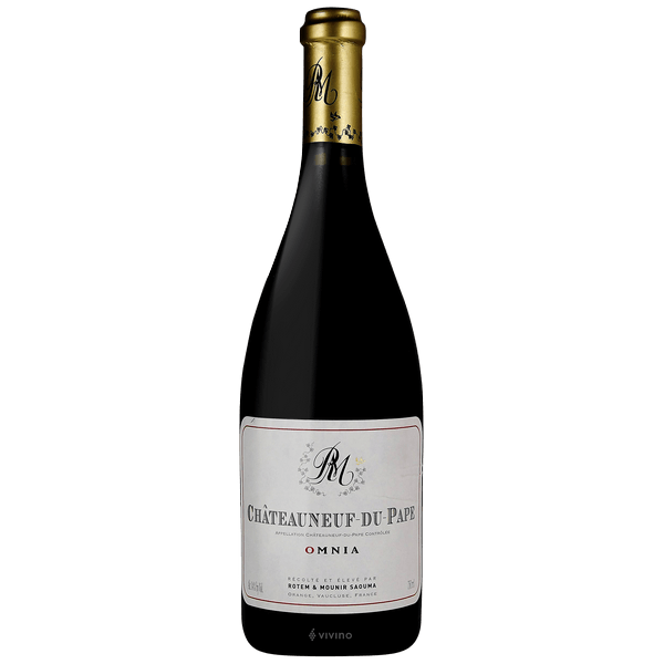 Rotem & Mounir SaoumaOmnia Châteauneuf-du-Pape 2019
