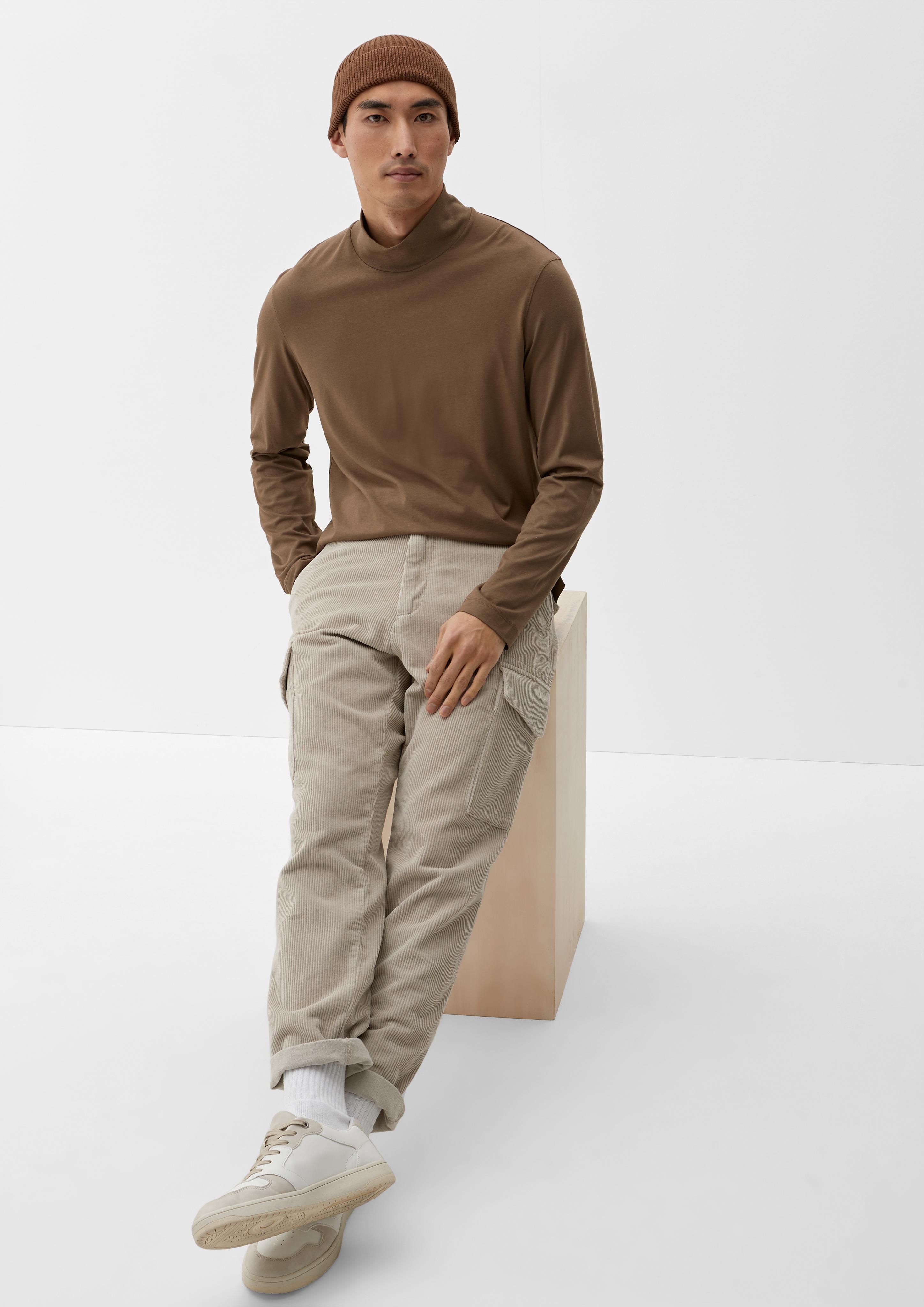 Longsleeve mit Turtleneck  2125686-86D1