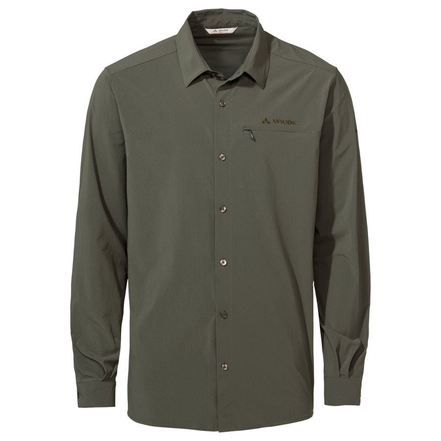 Farley Stretch Langarm Shirt Herren