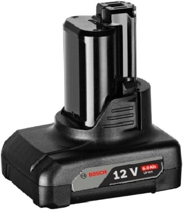 Bosch Blue Accessories 1600A00X7H Batteri GBA 12 V 6,0 Ah Professionel