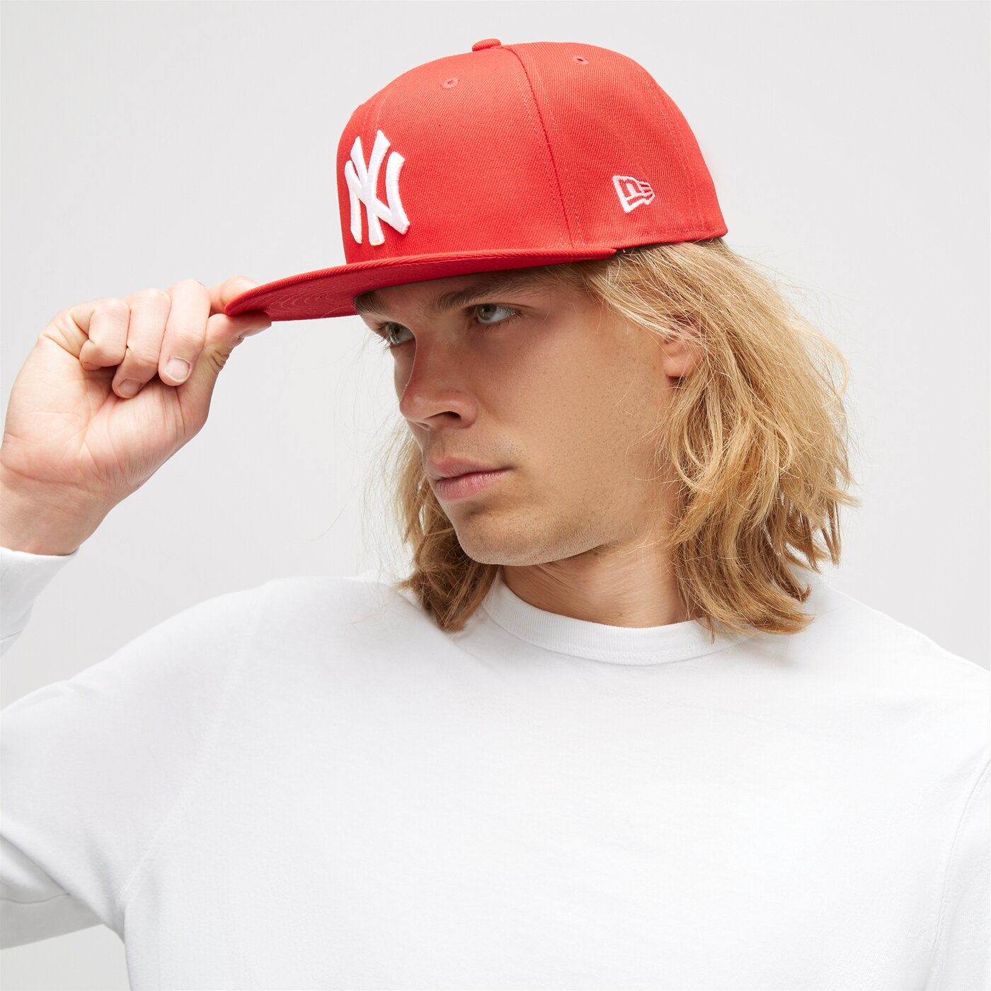 NEW ERA BASECAP MLB BASIC NY YANKEES Rot
