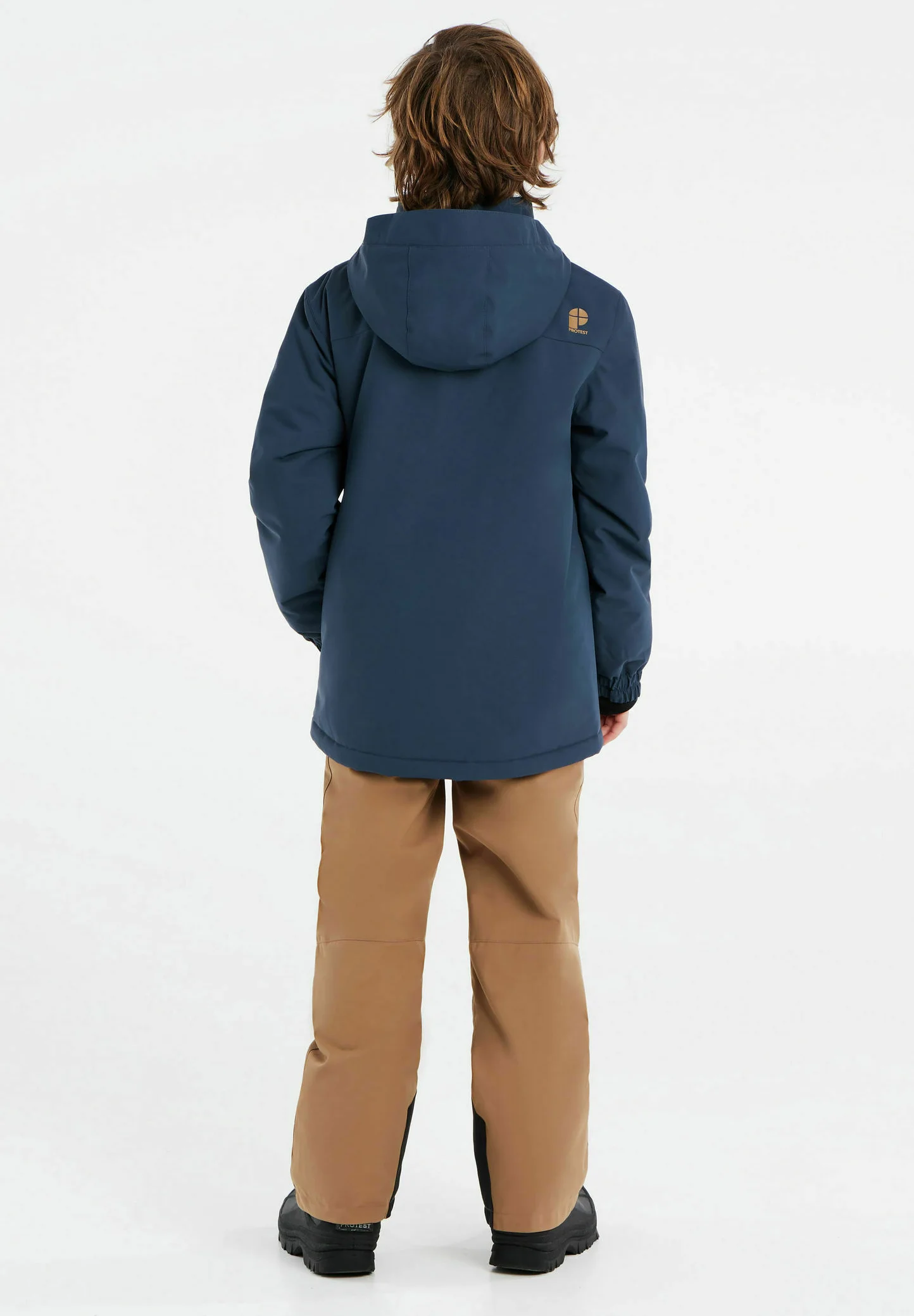 Chaqueta de snowboard de protesta