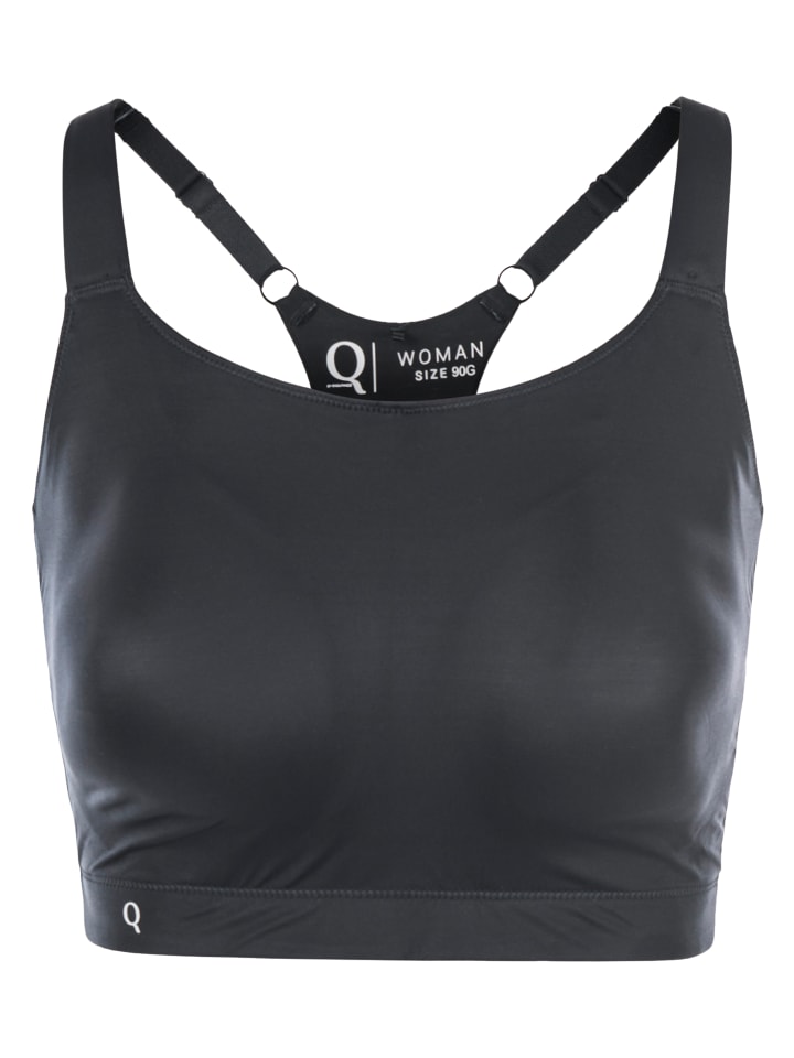 Endurance Q Sport-BH Angelia in 1001 Black günstig kaufen