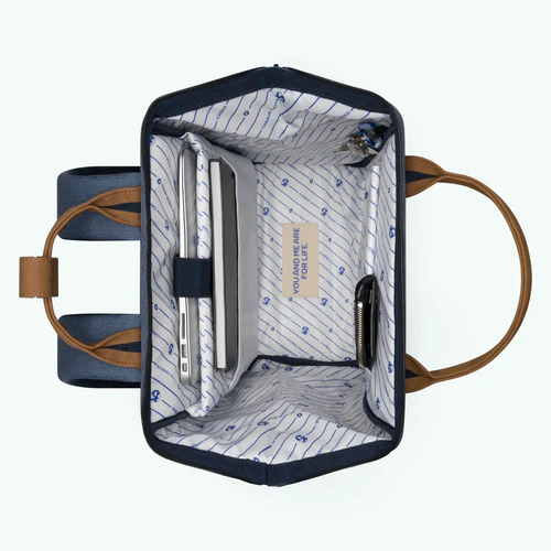 Adventurer Large Backpack Paris heather blue