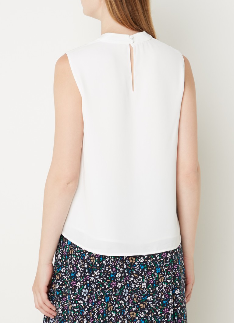 Top Hobbs Nina con aperture e scollo a V