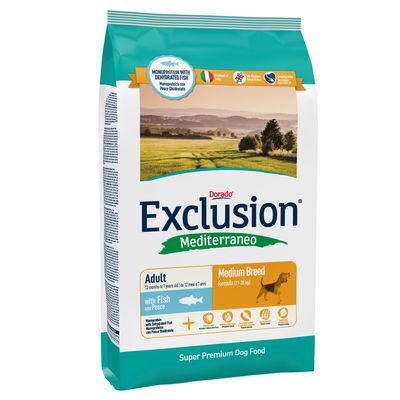 Exclusion Mediterraneo Adult Medium mit Thunfisch