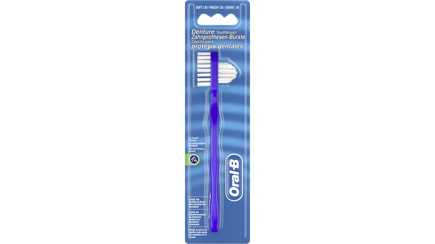 Oral-B Prothesenbürste 1STK