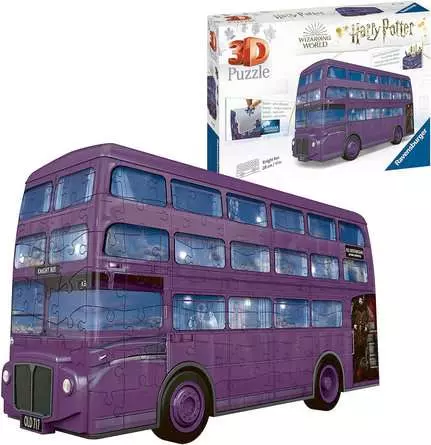 3D Puzzle Harry Potter Knight Bus