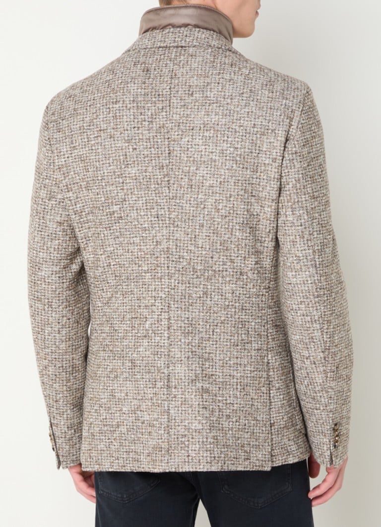 HUGO BOSS C-Hanry regular fit blazer in virgin wool blend with removable lining