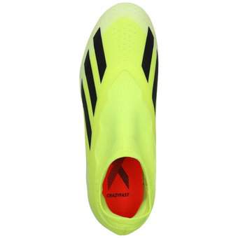 adidas X Crazyfast LG LL FG J Fußball in gelb