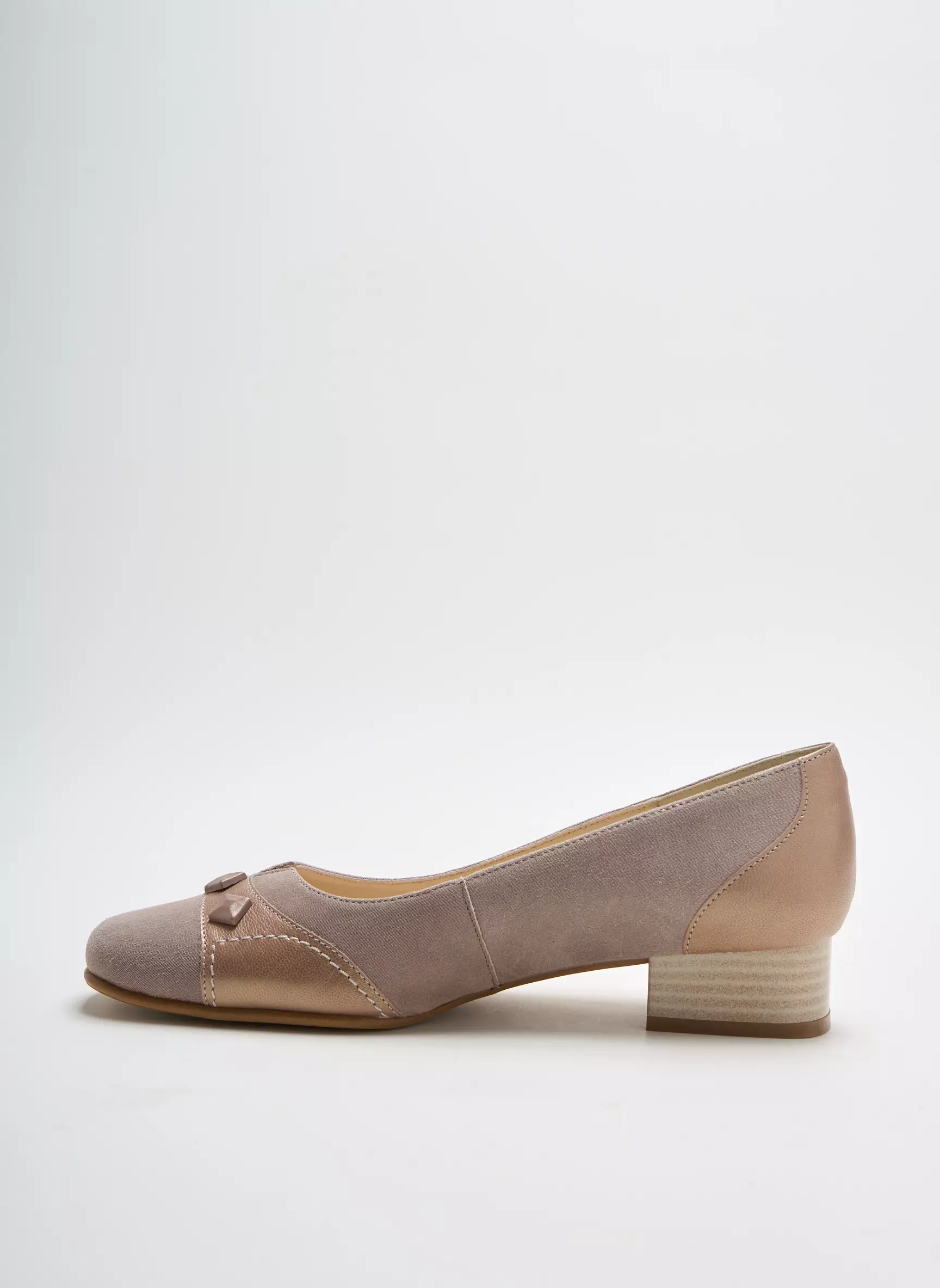 Ombelle Ballerines Femme couleur marron
