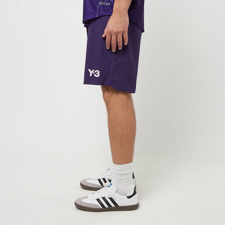 Y-3 Real 4th Shorts Players lila