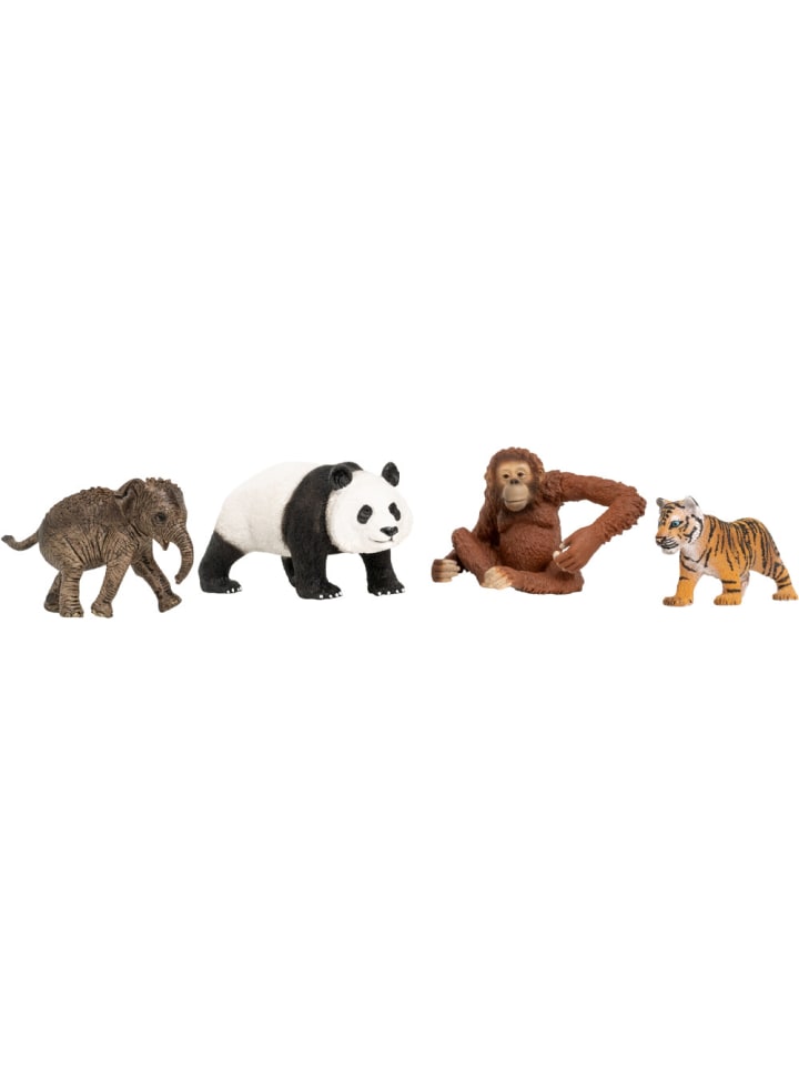 Schleich Spielfigur Wild Life Asien Starter-Set, ab 3 Jahre günstig kaufen onesize