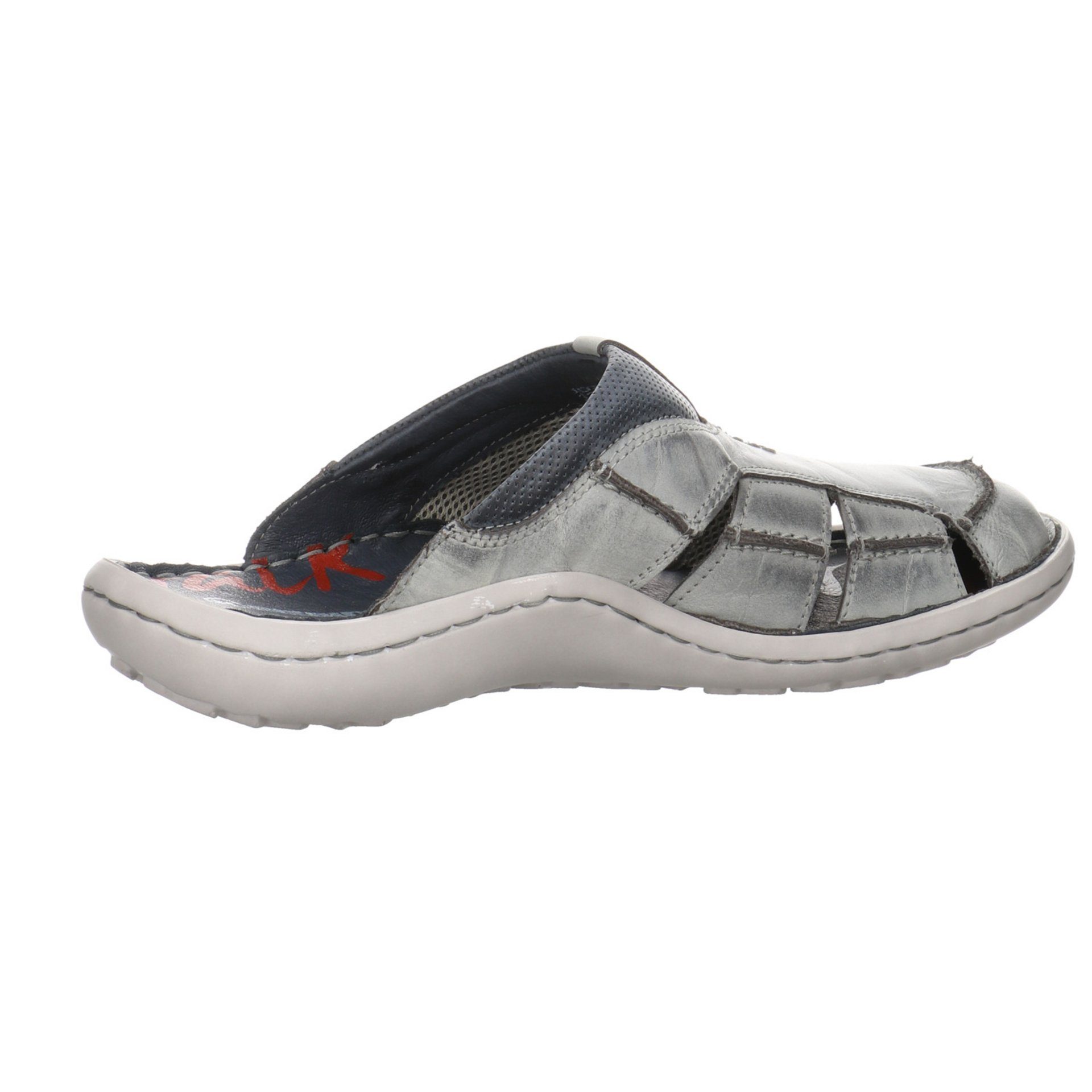KRISBUT Herren Pantoletten Sandalen Pantolette Pantolette Glattleder