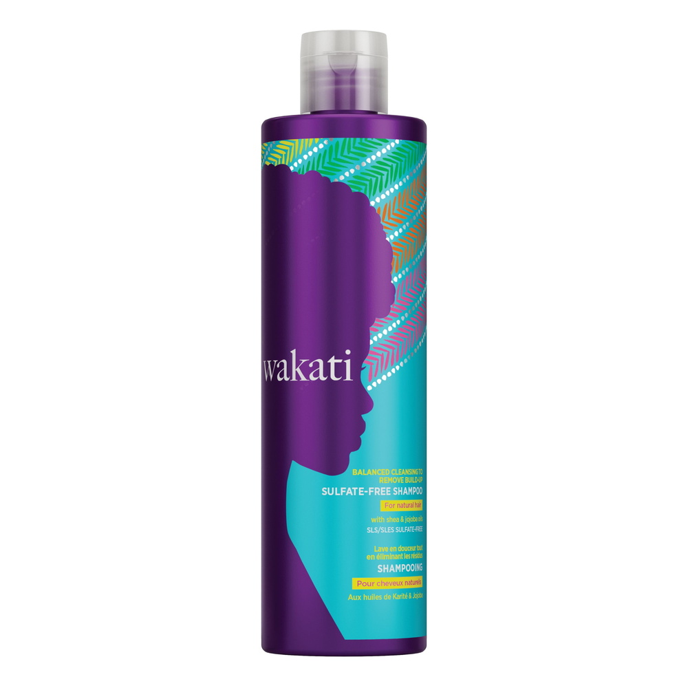 wakati Shampooing Sans Sulfate Shampooing