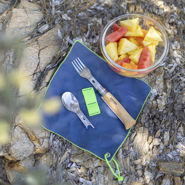 PICNIC PLUS. 4-TEILIG - Campingbesteck