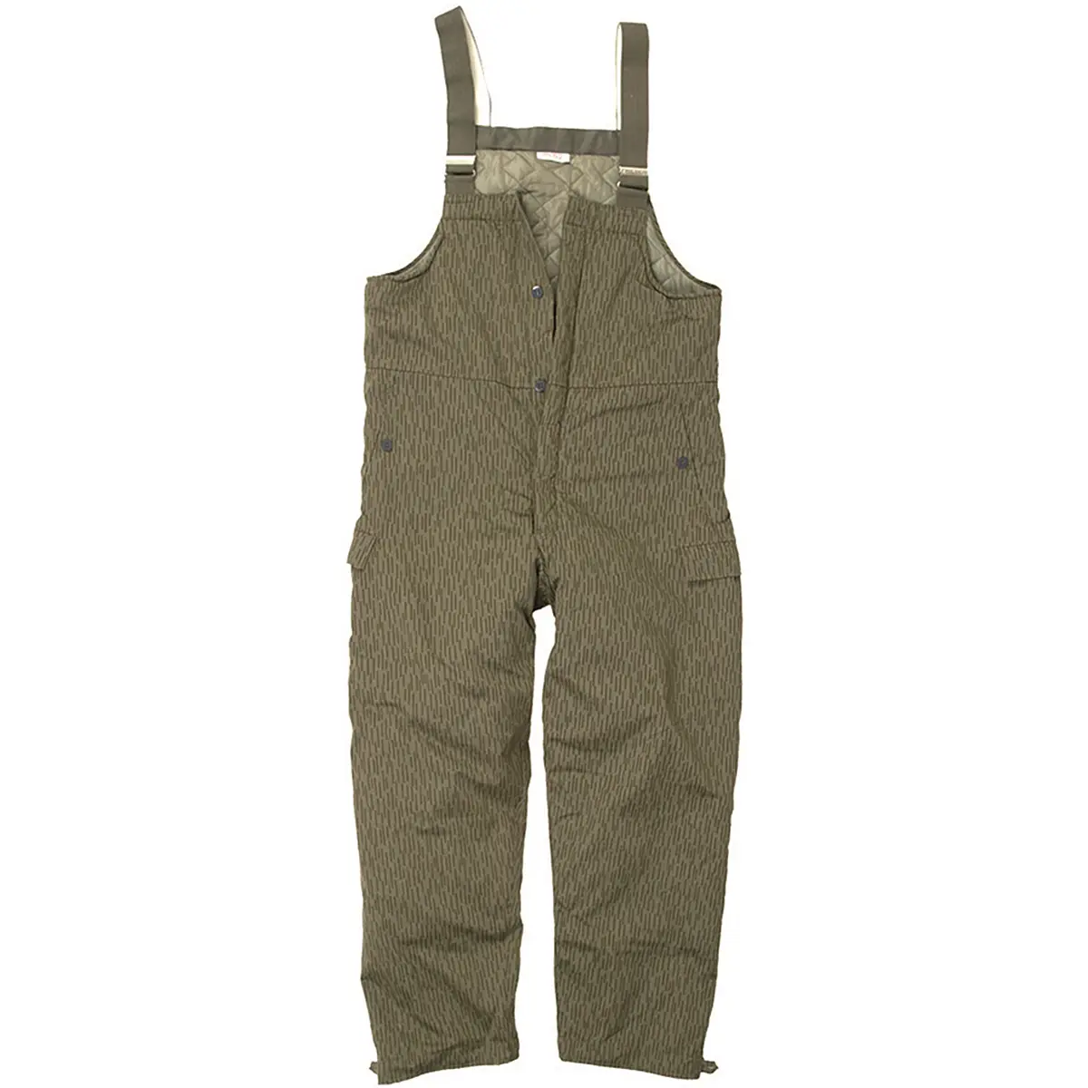 NVA Tarnhose Winter mit Latz