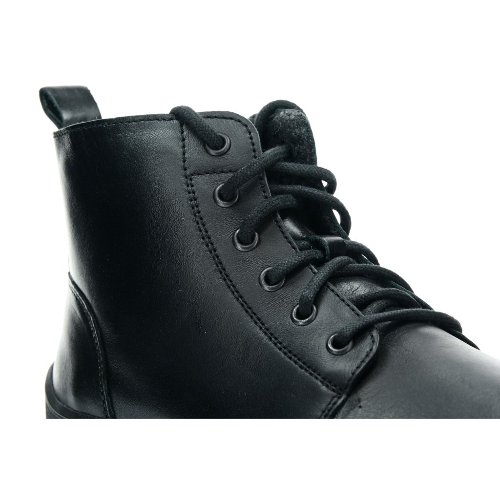 Be Lenka Atlas All Black Winter-Barfußschuhe