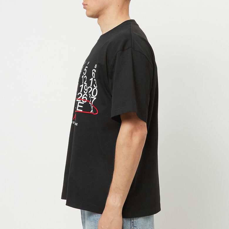Pleasures Calendar Heavyweight T-Shirt black