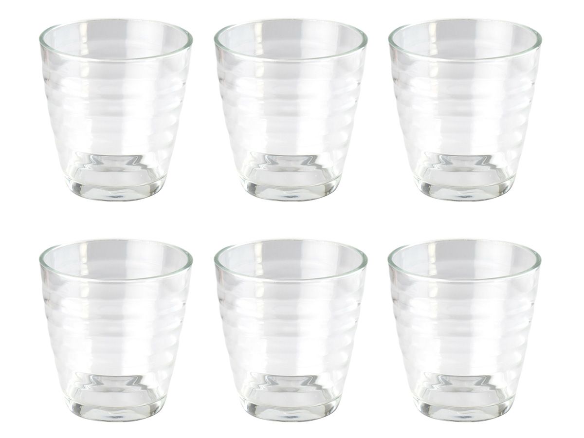 Alpina Set von 6 Wassergläser