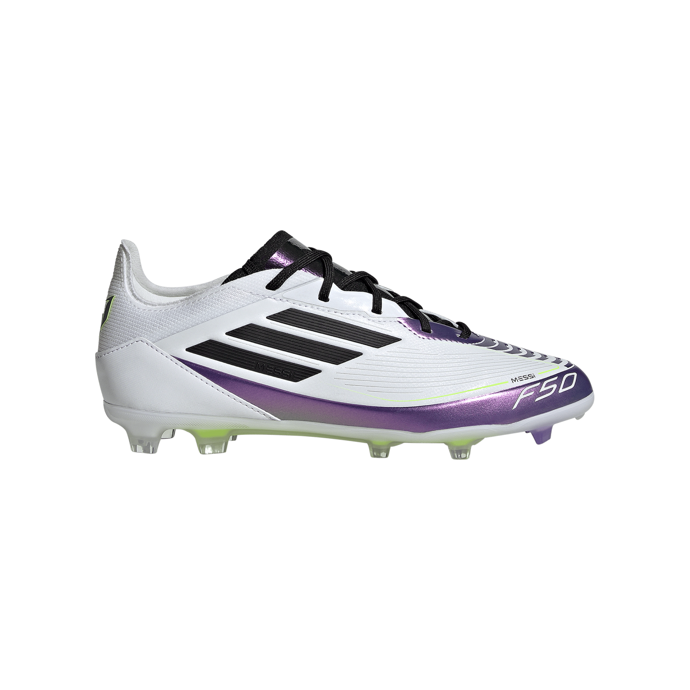 adidas F50 Pro FG Messi Triunfo Estelar Kids Weiss