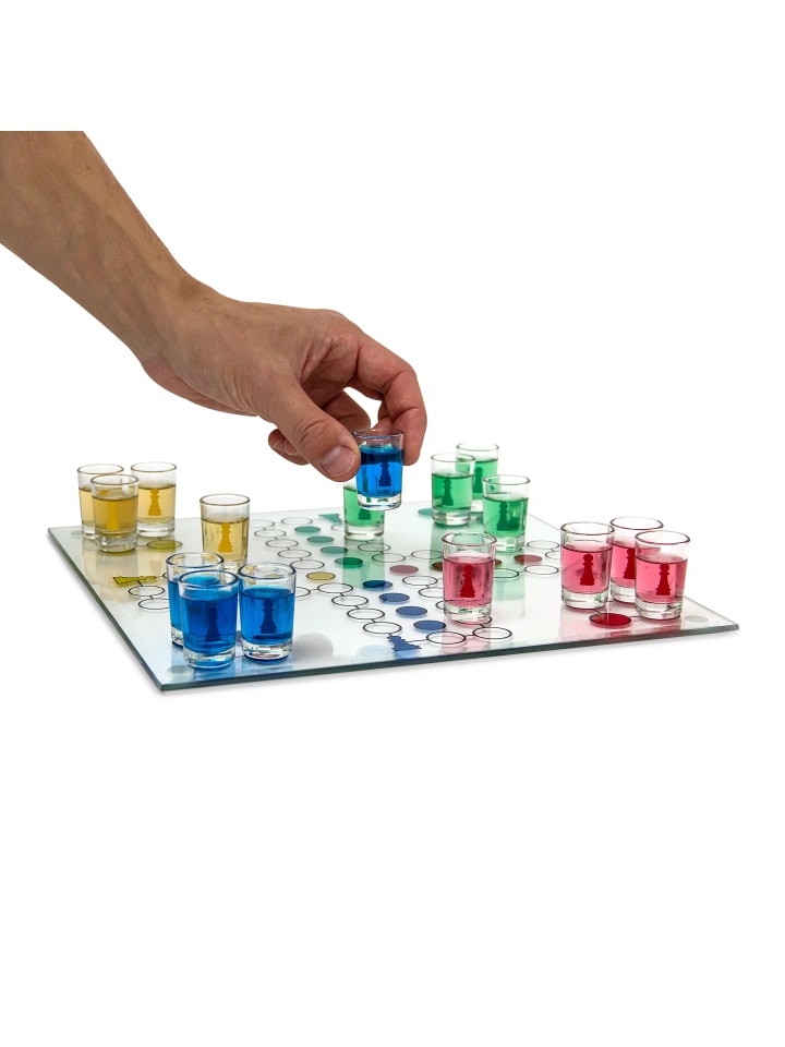 relaxdays Drinking Ludo in Bunt günstig kaufen onesize