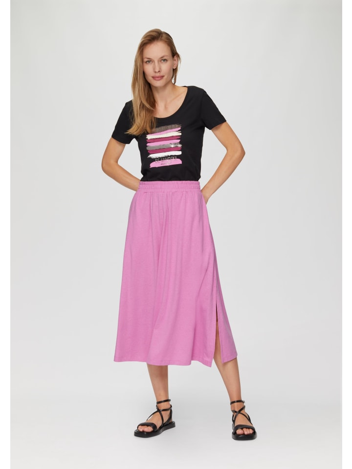 s.Oliver Rock lang in Pink günstig kaufen